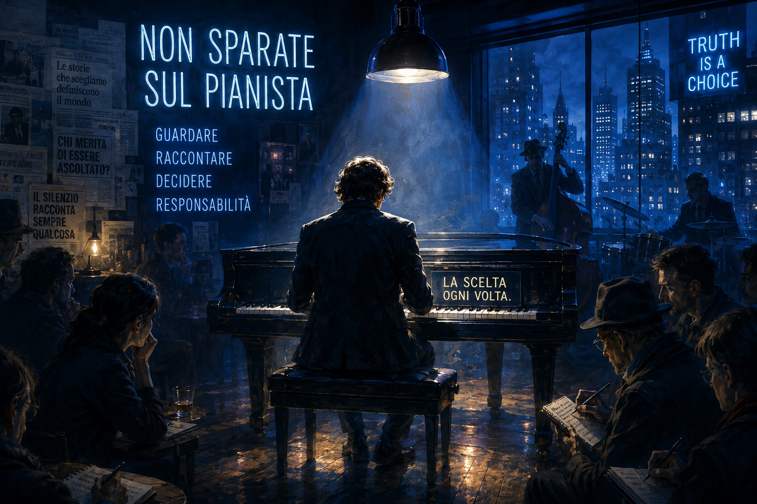 NON SPARATE SUL PIANISTA