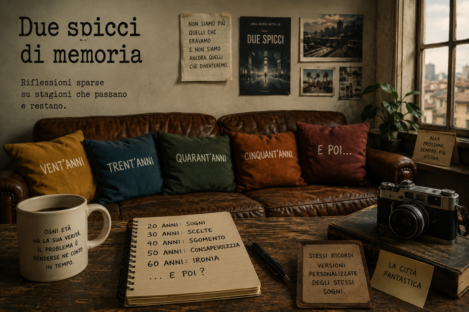 Due spicci di memoria